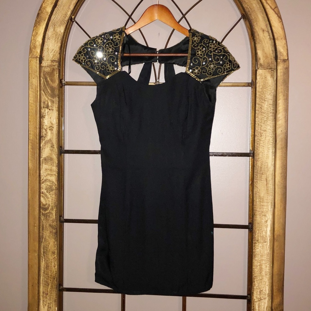 Night Way Collection black dress